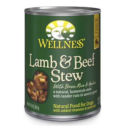 Picture of CANINE WELLNESS GF Lamb & Beef Stew  - 12 x 12.5oz cans