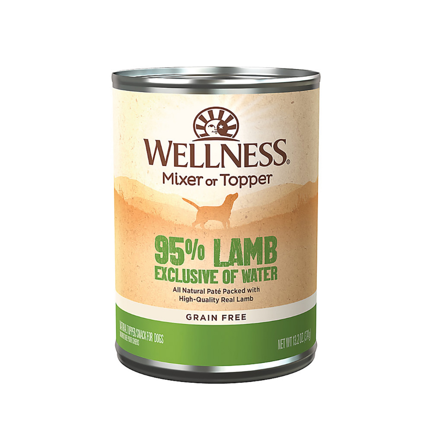 Picture of CANINE WELLNESS GF 95% Lamb Mixer / Topper - 12 x 13.2oz cans