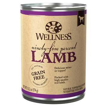 Picture of CANINE WELLNESS GF 95% Lamb Mixer / Topper - 12 x 13.2oz cans