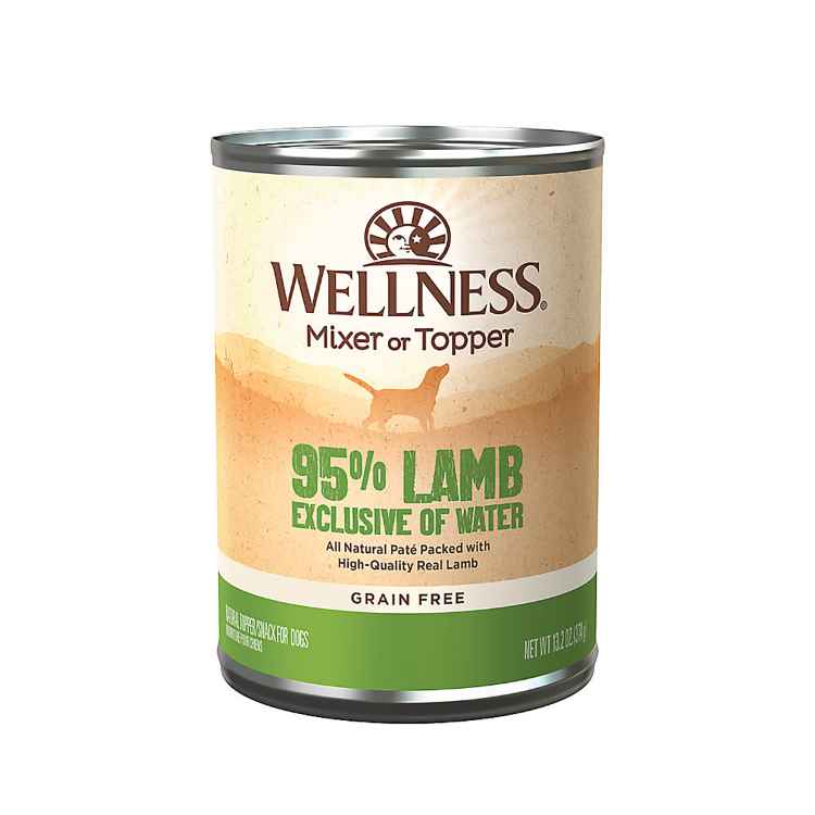 Picture of CANINE WELLNESS GF 95% Lamb Mixer / Topper - 12 x 13.2oz cans
