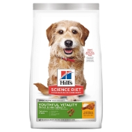 Picture of CANINE SCI DIET ADULT 7+ SENIOR VITALITY SMALL BREED CHICKEN - 3.5lb / 1.58kg