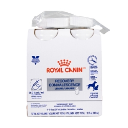 Picture of Royal Canin Veterinary Diet RECOVERY LIQUID Dog & Cat Food - 4Pkg
