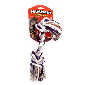 Picture of CHEW ROPE FLOSS DOG Colored (20008F)  X Large - 16in