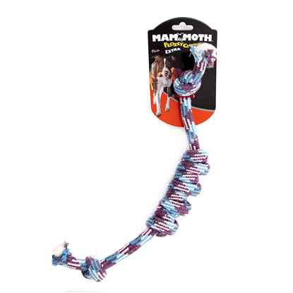 Picture of CHEW ROPE Flossy Chews Monkey Fist Bar - 18in