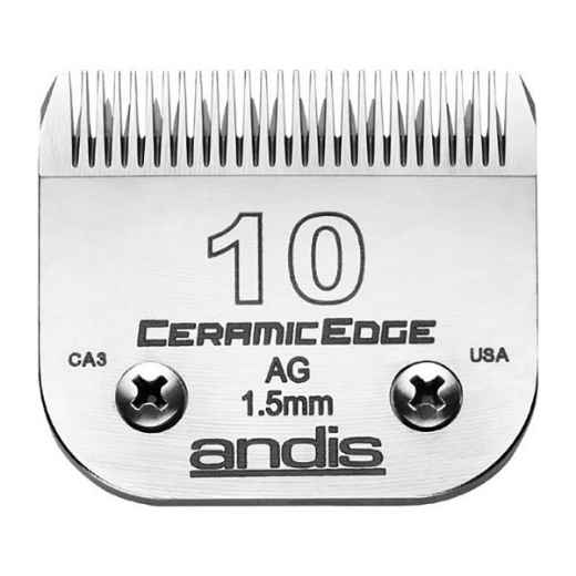 Picture of CLIPPER BLADE ANDIS #10 CeramicEdge - 1.5mm (64315)