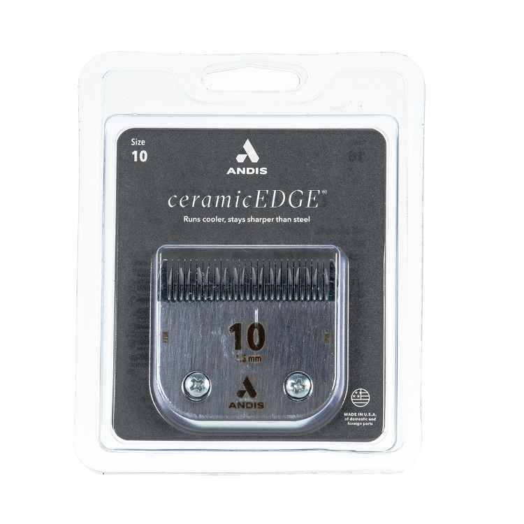 Picture of CLIPPER BLADE ANDIS #10 CeramicEdge - 1.5mm (64315)