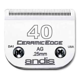 Picture of CLIPPER BLADE ANDIS #40 CeramicEdge - 0.25mm (64265) 