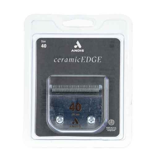 Picture of CLIPPER BLADE ANDIS #40 CeramicEdge - 0.25mm (64265) 