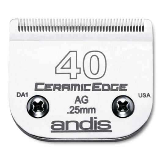 Picture of CLIPPER BLADE ANDIS #40 CeramicEdge - 0.25mm (64265)