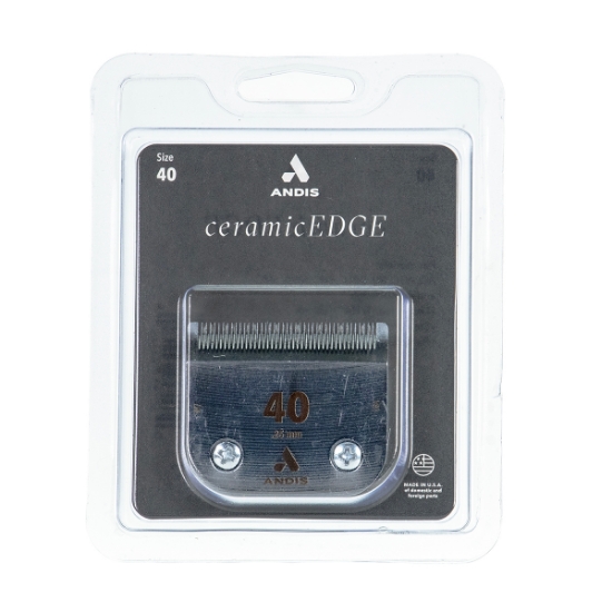 Picture of CLIPPER BLADE ANDIS #40 CeramicEdge - 0.25mm (64265) 