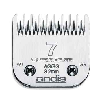 Show details for CLIPPER BLADE ANDIS #7 SKIP TOOTH (72610) Picture of CLIPPER BLADE ANDIS #7 SKIP TOOTH (72610)