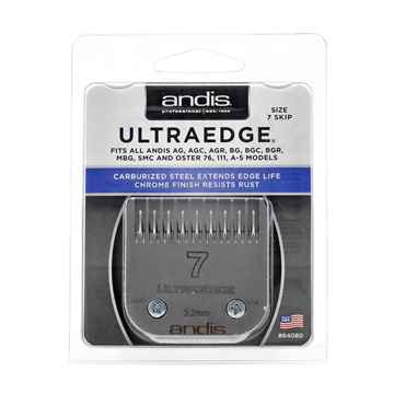 Picture of CLIPPER BLADE ANDIS #7 SKIP TOOTH (72610) - ea