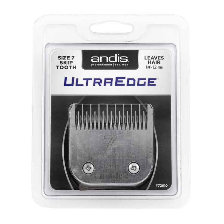 Picture of CLIPPER BLADE ANDIS #7 SKIP TOOTH (72610)