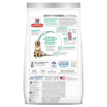 Picture of CANINE SCI DIET ADULT PERFECT WEIGHT - 28.5lb / 12.92kg