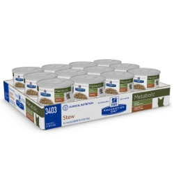 Picture of Feline Hills Metabolic Chicken & Veg Stew - 24x2.9oz Cans