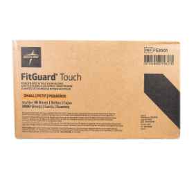 Show details for GLOVES EXAM FITGUARD NITRILE PF SMALL 300s x 10/case Picture of GLOVES EXAM FITGUARD NITRILE PF SMALL 300s x 10/case