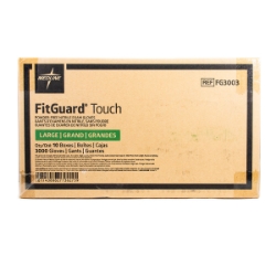 Picture of GLOVES EXAM FITGUARD NITRILE PF LARGE 300s x 10/case
