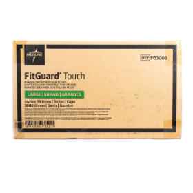 Show details for GLOVES EXAM FITGUARD NITRILE PF LARGE 300s x 10/case Picture of GLOVES EXAM FITGUARD NITRILE PF LARGE 300s x 10/case