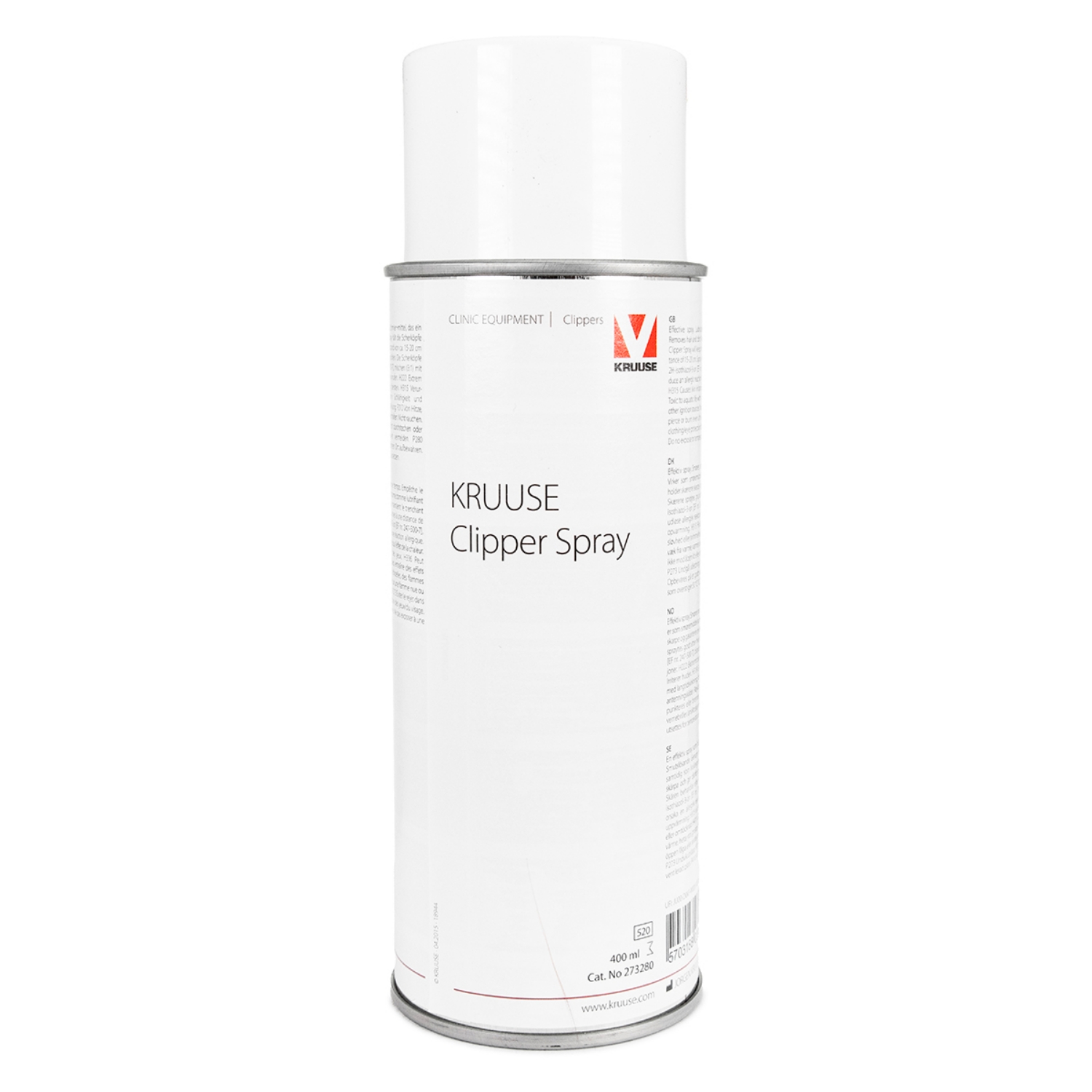 Picture of CLIPPER SPRAY without CFC Kruuse - 400ml
