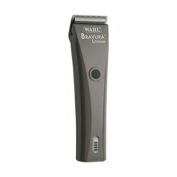 Picture of CLIPPER WAHL BRAVURA Lithium Gun Metal (59163) 