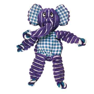 Show details for TOY DOG KONG FLOPPY KNOTS Elephant - Small/Medium Picture of TOY DOG KONG FLOPPY KNOTS Elephant - Small/Medium