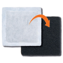 Picture of Catit Senses 2.0 Mini Flower Fountain Replacement Filters - 3/Pk