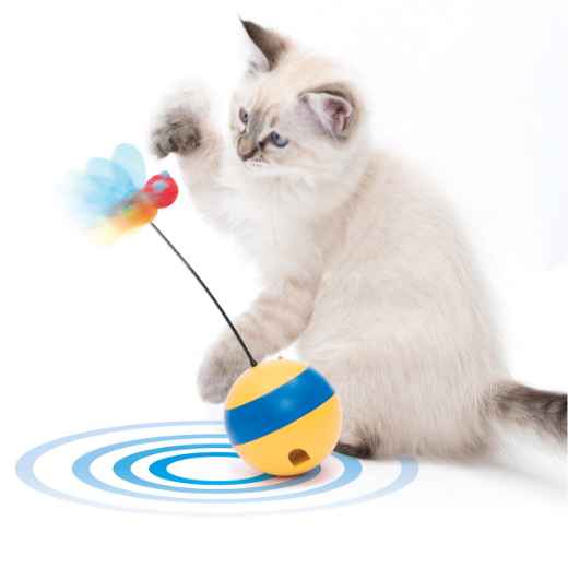 Picture of TOY CAT CATIT PLAY SPINNING BEE