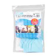 Picture of ALLFLEX TAG GLOBAL SUPER MAXI BLANK BLUE - 25/bag