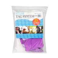 Picture of ALLFLEX TAG GLOBAL MAXI BLANK PURPLE - 25/bag