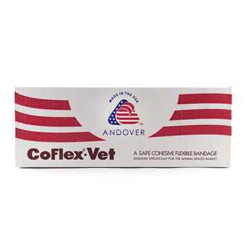 Picture of COFLEX BANDAGE ASST COLORS 4in - 18's