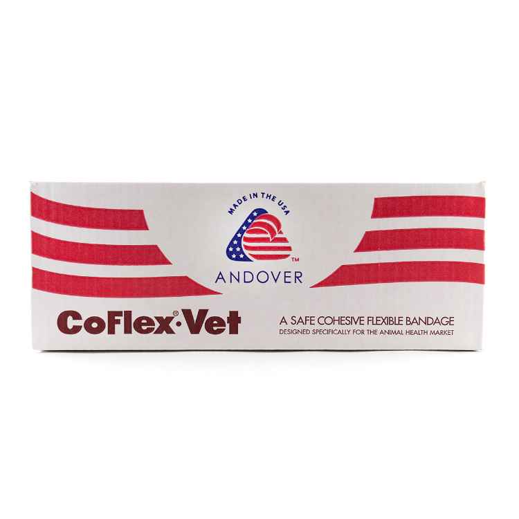 Picture of COFLEX BANDAGE Assorted Colors 4in  x 5yds - 18/box