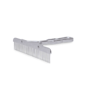 Show details for COMB EQUINE GROOMING with METAL HANDLE - 6in Picture of COMB EQUINE GROOMING with METAL HANDLE - 6in
