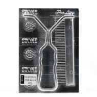 Picture of COMB EQUINE GROOMING with METAL HANDLE - 6in