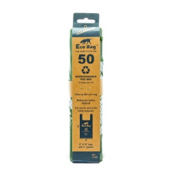 Picture of PET WASTE ECOBAG DISPOSAL BAGS Biodegradable (J1102b) - 50/roll