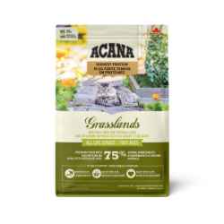 Picture of Feline ACANA Highest Protein Grasslands Dry Food - 1.8kg/4lb