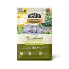 Show details for FELINE ACANA HIGHEST PROTEIN Grasslands Dry Food - 1.8kg/4lb Picture of FELINE ACANA HIGHEST PROTEIN Grasslands Dry Food - 1.8kg/4lb