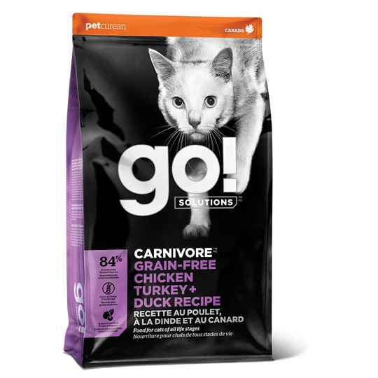 Picture of FELINE GO! CARNIVORE GF Chicken/Turkey/Duck - 7.2kg