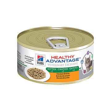Picture of FELINE HILLS HEALTHY ADVANTAGE KITTEN ENTREE - 24 x 5.5oz cans