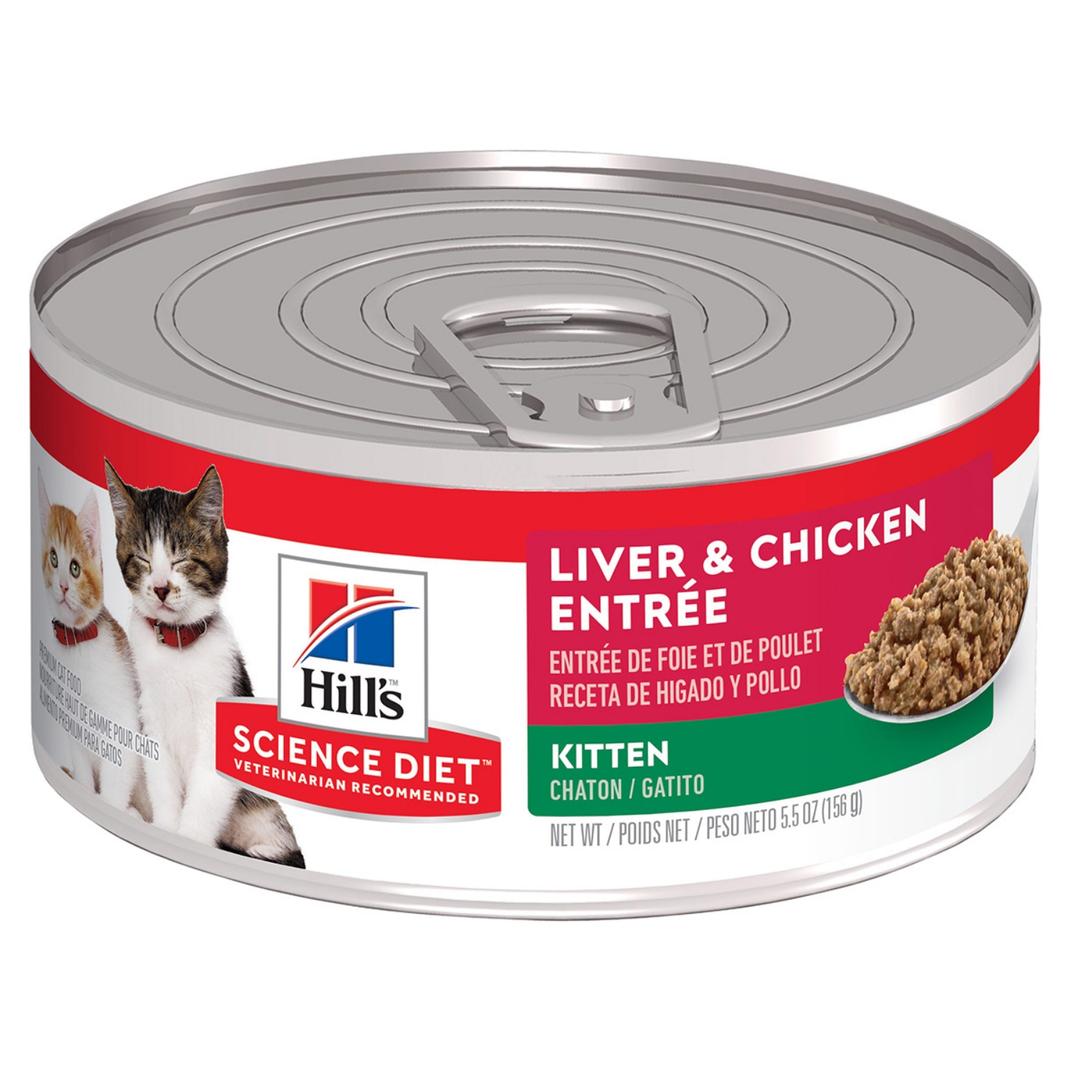 Picture of Feline Science Diet Growth Kitten - 24x156g Cans