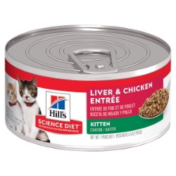 Picture of Feline Science Diet Growth Kitten - 24x156g Cans