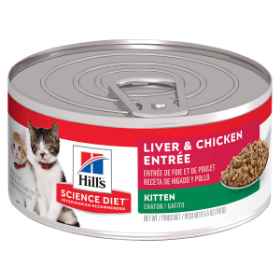Show details for FELINE SCIENCE DIET GROWTH (KITTEN)  - 24 x 156g cans Picture of FELINE SCIENCE DIET GROWTH (KITTEN)  - 24 x 156g cans