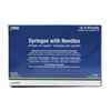 Picture of INSULIN SYRINGE & NEEDLE IDEAL U40 1ml 29g x 1/2in - 100`s