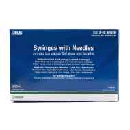 Picture of INSULIN SYRINGE & NEEDLE IDEAL U40 1ml 29g x 1/2in - 100`s