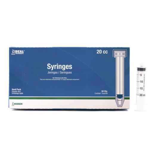 Picture of SYRINGE IDEAL DISP 20cc LUER LOCK TIP(HP) - 50's