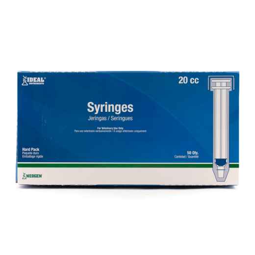 Picture of SYRINGE IDEAL DISP 20cc LUER LOCK TIP(HP) - 50's