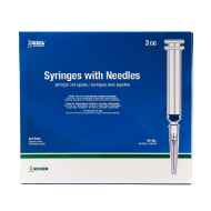 Picture of SYRINGE & NEEDLE IDEAL 3cc LL 25g x 5/8in (SP) - 100's