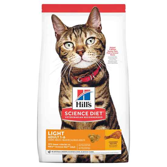 Picture of FELINE SCIENCE DIET LIGHT - 4lb / 1.81kg