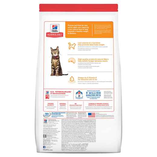 Picture of FELINE SCIENCE DIET LIGHT - 4lb / 1.81kg