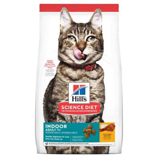 Picture of FELINE SCIENCE DIET INDOOR CAT ADULT 7+ - 15.5lb / 7.02kg