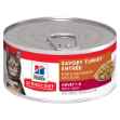 Picture of FELINE SCI DIET MAINT TURKEY  - 24 x 156 gm cans